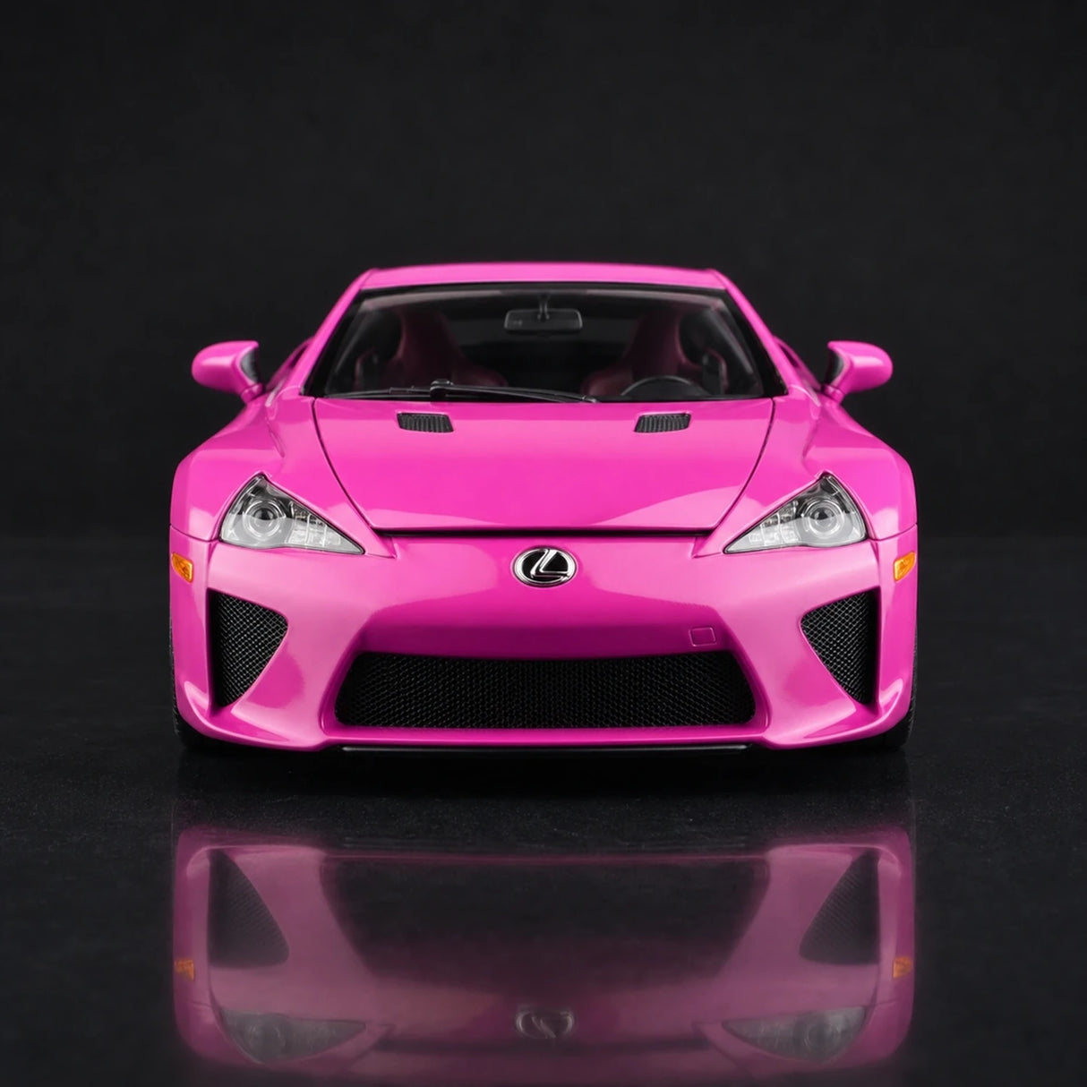 AutoArt Lexus 2010 LFA Pink 1:18 – Modello da collezione in pressofusione