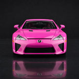 AutoArt Lexus 2010 LFA Pink 1:18 – Modello da collezione in pressofusione
