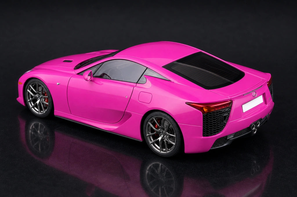 AutoArt Lexus 2010 LFA Pink 1:18 – Modello da collezione in pressofusione