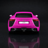 AutoArt Lexus 2010 LFA Pink 1:18 – Modello da collezione in pressofusione