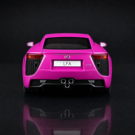 AutoArt Lexus 2010 LFA بينك 1:18 – نموذج معدني قابل للجمع من القالب المصبوب