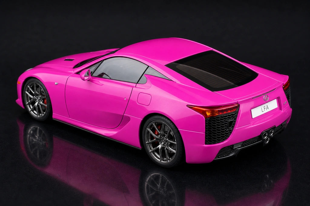 AutoArt Lexus 2010 LFA Pink 1:18 – Modello da collezione in pressofusione