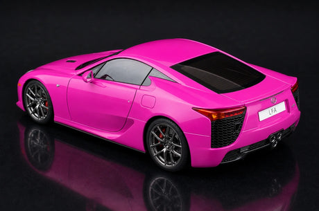 AutoArt Lexus 2010 LFA بينك 1:18 – نموذج معدني قابل للجمع من القالب المصبوب