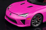 AutoArt Lexus 2010 LFA Pink 1:18 – Modello da collezione in pressofusione
