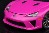 AutoArt Lexus 2010 LFA Pink 1:18 – Modello da collezione in pressofusione
