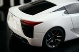 AutoArt Lexus 2010 LFA White 1:18 – Modello da collezione in pressofuso