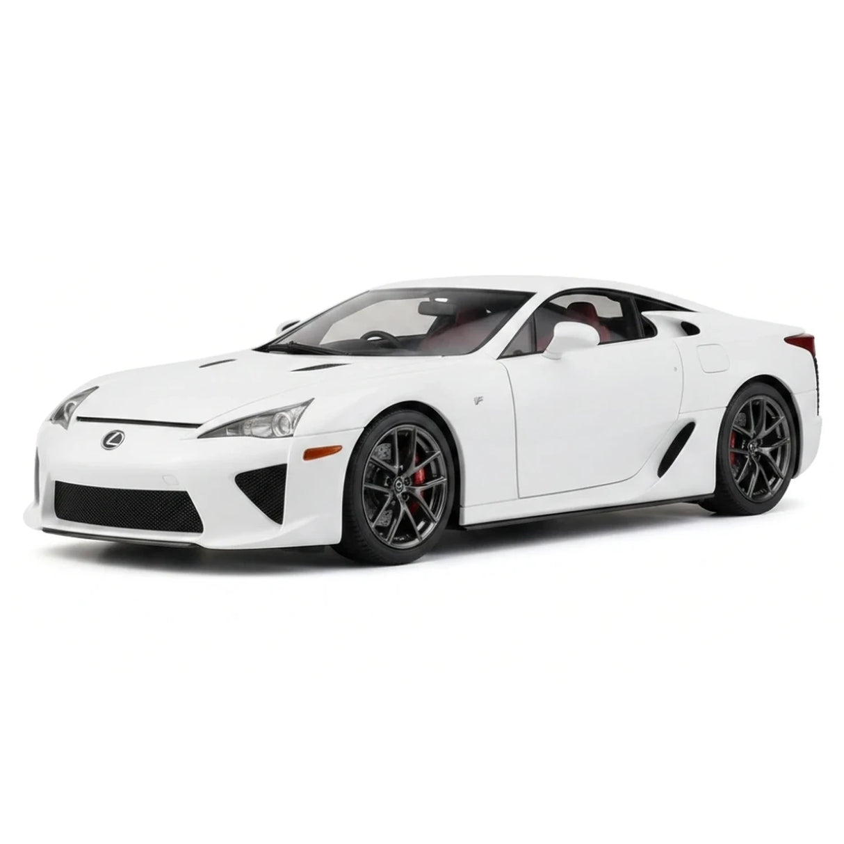 AutoArt Lexus 2010 LFA White 1:18 – Modello da collezione in pressofuso