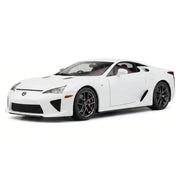AutoArt Lexus 2010 LFA bianco 1:18 – modellino auto da collezione in metallo pressofuso