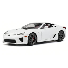 AutoArt Lexus 2010 LFA White 1:18 – Modello da collezione in pressofuso