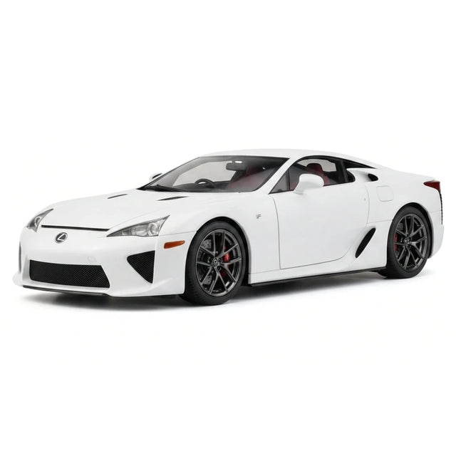 AutoArt Lexus 2010 LFA White 1:18 – Modello da collezione in pressofuso