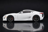 AutoArt Lexus 2010 LFA White 1:18 – Modello da collezione in pressofuso
