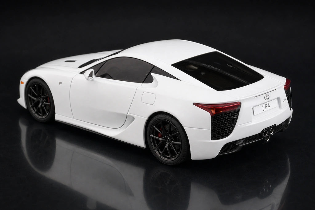 AutoArt Lexus 2010 LFA White 1:18 – Modello da collezione in pressofuso