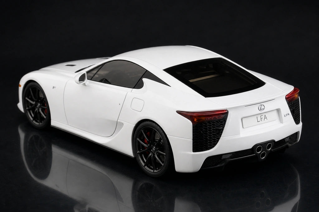 AutoArt Lexus 2010 LFA White 1:18 – Modello da collezione in pressofuso