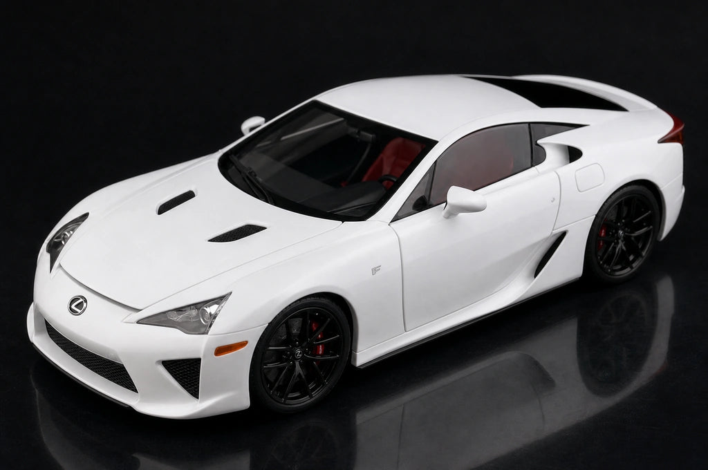 AutoArt Lexus 2010 LFA White 1:18 – Modello da collezione in pressofuso