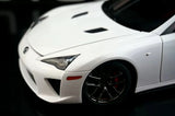 AutoArt Lexus 2010 LFA White 1:18 – Modello da collezione in pressofuso