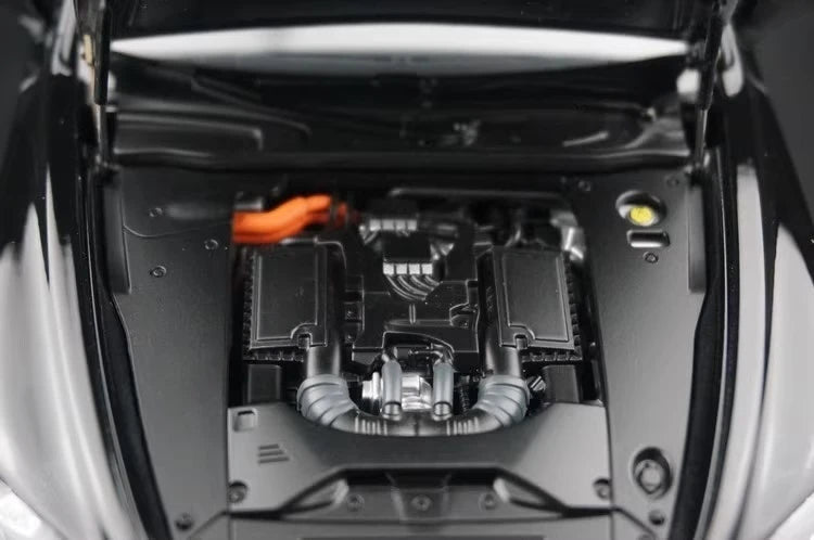 [AutoArt] 1:18 Lexus 2013 LS 600hL Black Model Car Die-Cast