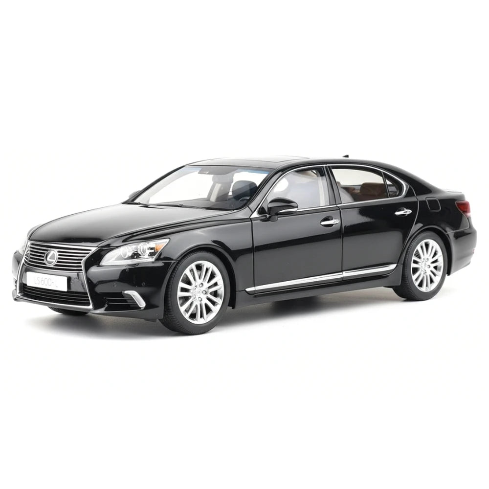 [AutoArt] 1:18 Lexus 2013 LS 600hL Black Model Car Die-Cast