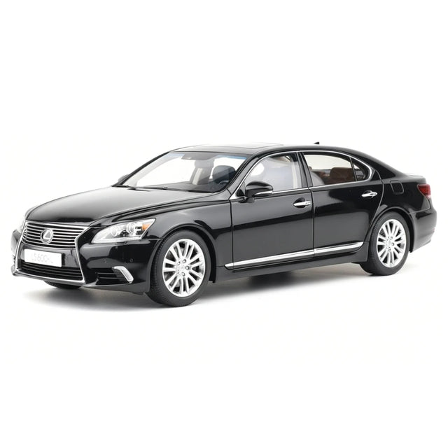 [AutoArt] 1:18 Lexus 2013 LS 600hL Black Model Car Die-Cast