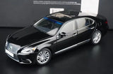 [AutoArt] 1:18 Lexus 2013 LS 600hL Black Model Car Die-Cast
