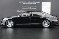 [AutoArt] 1:18 Lexus 2013 LS 600hL Black Model Car Die-Cast