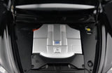 [AutoArt] 1:18 Lexus 2013 LS 600hL Black Model Car Die-Cast