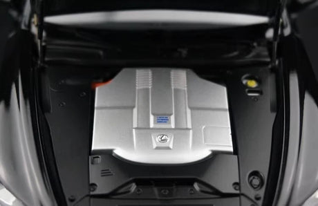 [AutoArt] 1:18 Lexus 2013 LS 600hL Black Model Car Die-Cast