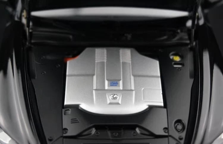 [AutoArt] 1:18 Lexus 2013 LS 600hL Black Model Car Die-Cast