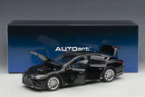 [AutoArt] 1:18 Lexus 2017 LS 500h Black Model Car Die-Cast