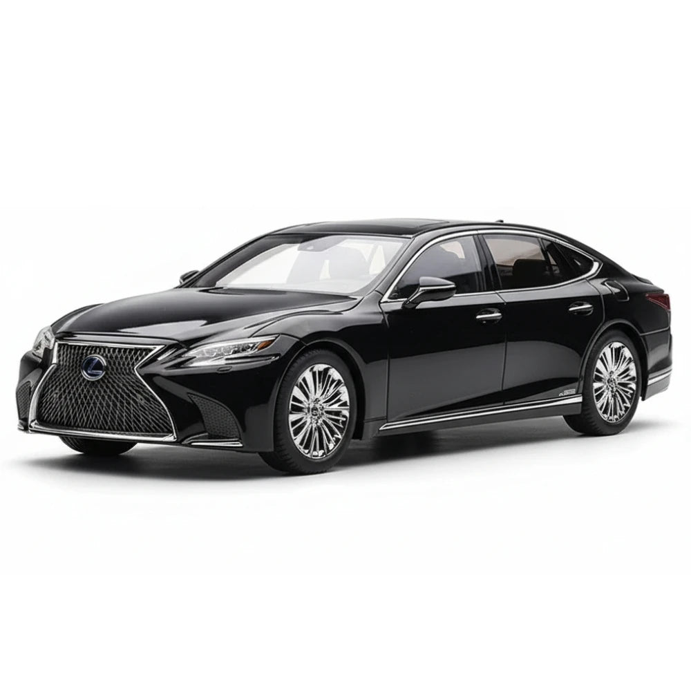 [AutoArt] 1:18 Lexus 2017 LS 500h Black Model Car Die-Cast