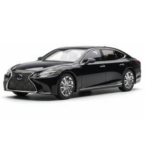[AutoArt] 1:18 Lexus 2017 LS 500h Black Model Car Die-Cast