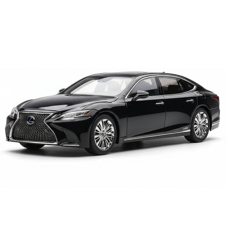 [AutoArt] 1:18 Lexus 2017 LS 500h Black Model Car Die-Cast