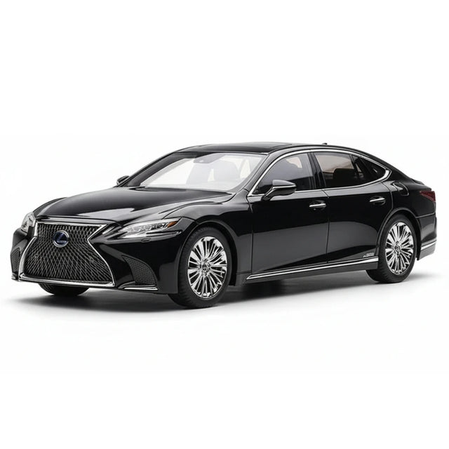 [AutoArt] 1:18 Lexus 2017 LS 500h Black Model Car Die-Cast