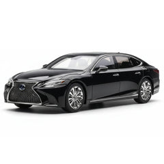 [AutoArt] 1:18 Lexus 2017 LS 500h Black Model Car Die-Cast