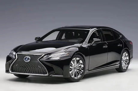 [AutoArt] 1:18 Lexus 2017 LS 500h Black Model Car Die-Cast