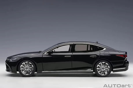 [AutoArt] 1:18 Lexus 2017 LS 500h Black Model Car Die-Cast