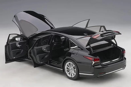 [AutoArt] 1:18 Lexus 2017 LS 500h Black Model Car Die-Cast