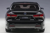 [AutoArt] 1:18 Lexus 2017 LS 500h Black Model Car Die-Cast