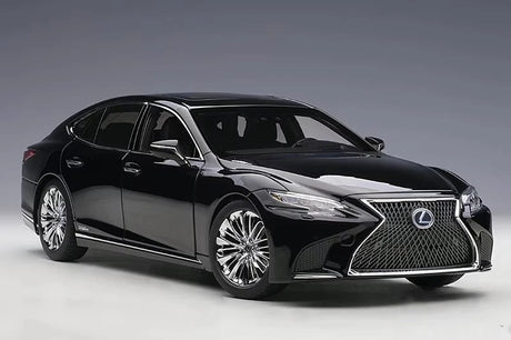 [AutoArt] 1:18 Lexus 2017 LS 500h Black Model Car Die-Cast