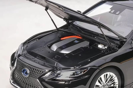 [AutoArt] 1:18 Lexus 2017 LS 500h Black Model Car Die-Cast