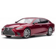 [AutoArt] 1:18 Lexus 2017 LS 500h rouge voiture miniature Die-Cast