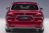 [AutoArt] 1:18 Lexus 2017 LS 500h rouge voiture miniature Die-Cast