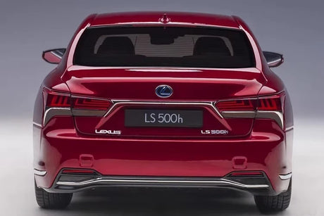 [AutoArt] 1:18 Lexus 2017 LS 500h Red Model Car Die-Cast