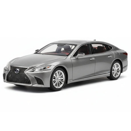 [AutoArt] 1:18 Lexus 2017 LS 500h Silver Model Car Die-Cast