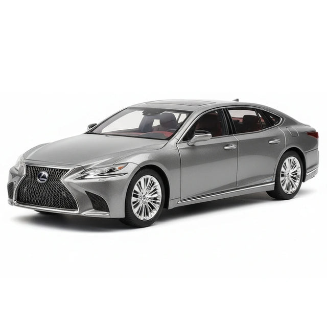 [AutoArt] 1:18 Lexus 2017 LS 500h Silver Model Car Die-Cast