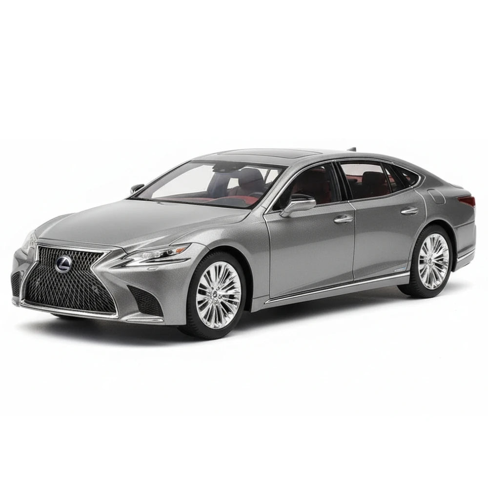 [AutoArt] 1:18 Lexus 2017 LS 500h Silver Model Car Die-Cast
