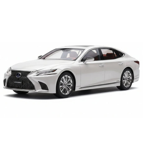 [AutoArt] 1:18 Lexus 2017 LS 500h White Model Car Die-Cast
