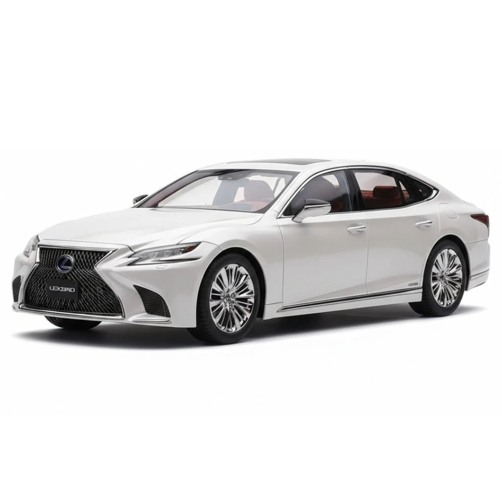 [AutoArt] 1:18 Lexus 2017 LS 500h White Model Car Die-Cast