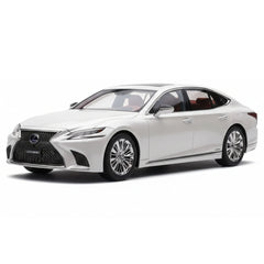 [AutoArt] 1:18 Lexus 2017 LS 500h White Model Car Die-Cast