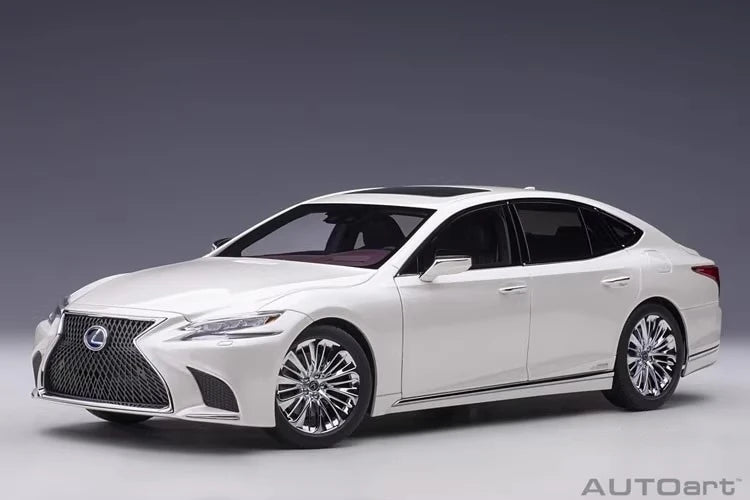 [AutoArt] 1:18 Lexus 2017 LS 500h White Model Car Die-Cast