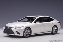 [AutoArt] 1:18 Lexus 2017 LS 500h White Model Car Die-Cast